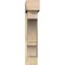 Ekena Millwork Balboa Block Rough Sawn Bracket w/ Offset Brace, Douglas Fir, 8"W x 32"D x 40"H BKT0806X32X40BOA05RDF - alternate 2